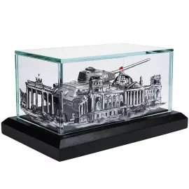 Эксклюзивная интерьерная ручка "Т-34-85. NIKA 4506.0.9.01R"