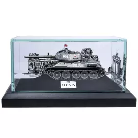 Эксклюзивная интерьерная ручка "Т-34-85. NIKA 4506.0.9.01R"