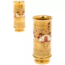 Набор икорный с яшмой "Белуга" на 3 персоны, Златоуст