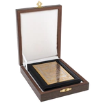 Кожаная обложка на паспорт "Герб РФ"