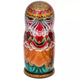 Матрешка на 30 мест "Сказки" 45 см