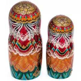Матрешка на 30 мест "Сказки" 45 см