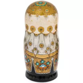Матрешка на 15 мест "Зимняя" 33 см