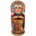 Матрешка на 30 мест "Сказки" 45 см