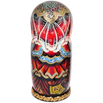 Матрешка на 30 мест "Сказки" 45 см