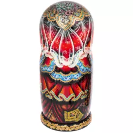 Матрешка на 30 мест "Сказки" 45 см