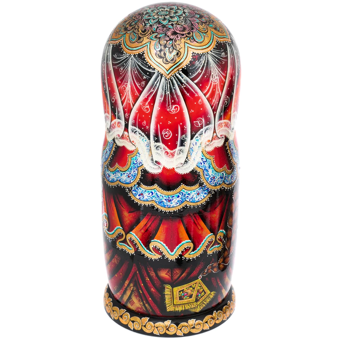 Matryoshka doll for 30 places "Fairy Tales" 45 cm