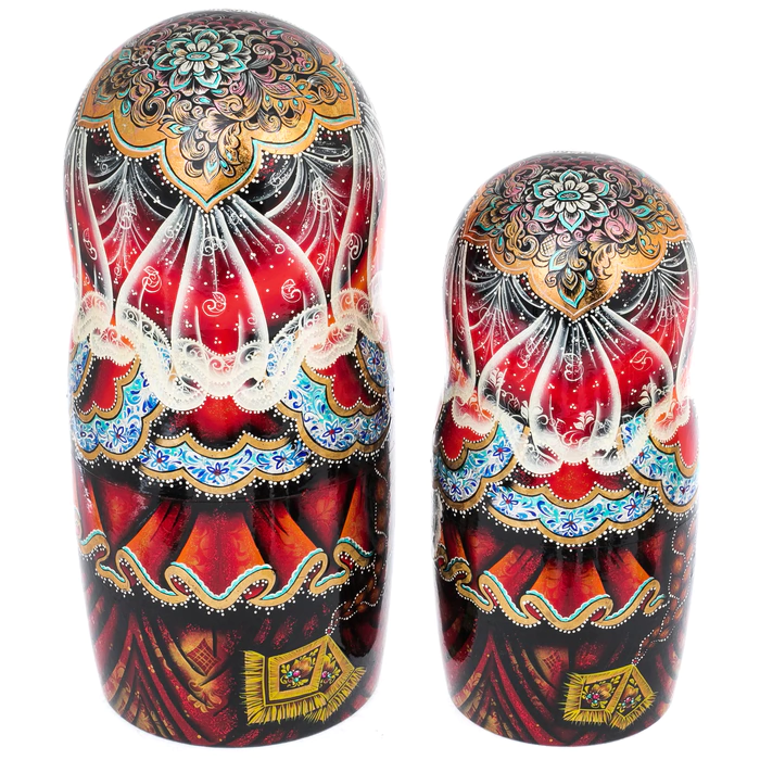 Matryoshka doll for 30 places "Fairy Tales" 45 cm