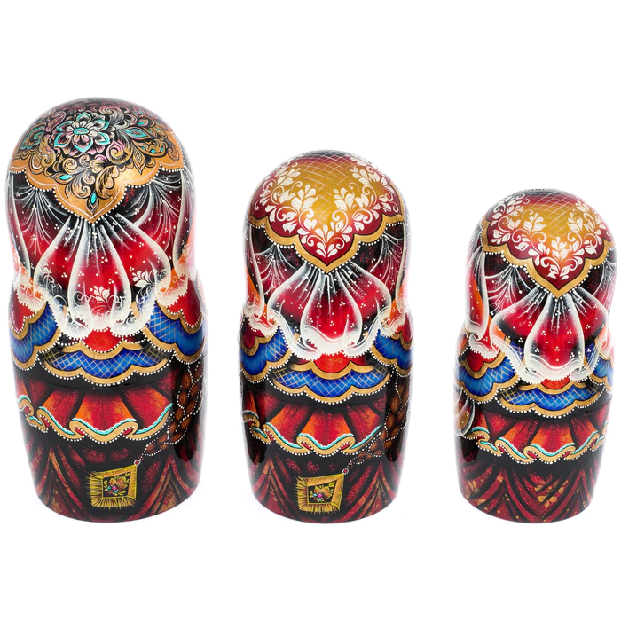 Matryoshka doll for 30 places "Fairy Tales" 45 cm