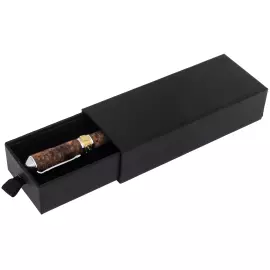 Ручка-роллер из капа тонированной березы "Скипетр"