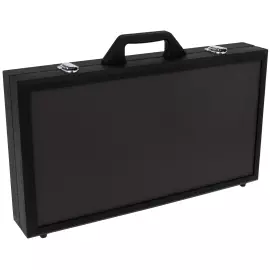 Шахматы из янтаря и мореного дуба "Россия"