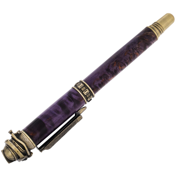 Roller handle made of maple cap "Submariner"
