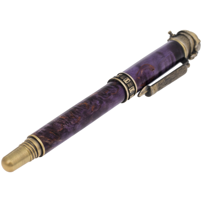 Roller handle made of maple cap "Submariner"