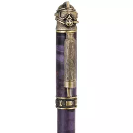 Ручка-роллер из капа клёна "Подводник"