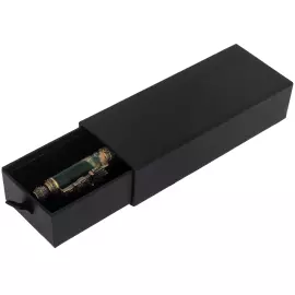 Ручка-роллер из капа клёна "Поезд"