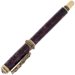 Roller handle made of maple cap "Sloth"