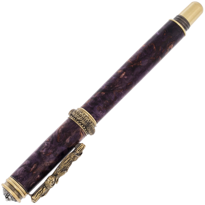 Roller handle made of maple cap "Sloth"