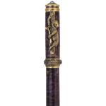 Roller handle made of maple cap "Sloth"