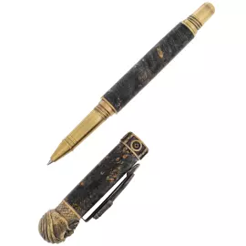 Ручка-роллер из капа клёна "Пират"