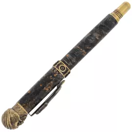 Ручка-роллер из капа клёна "Пират"