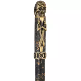 Ручка-роллер из капа клёна "Пират"