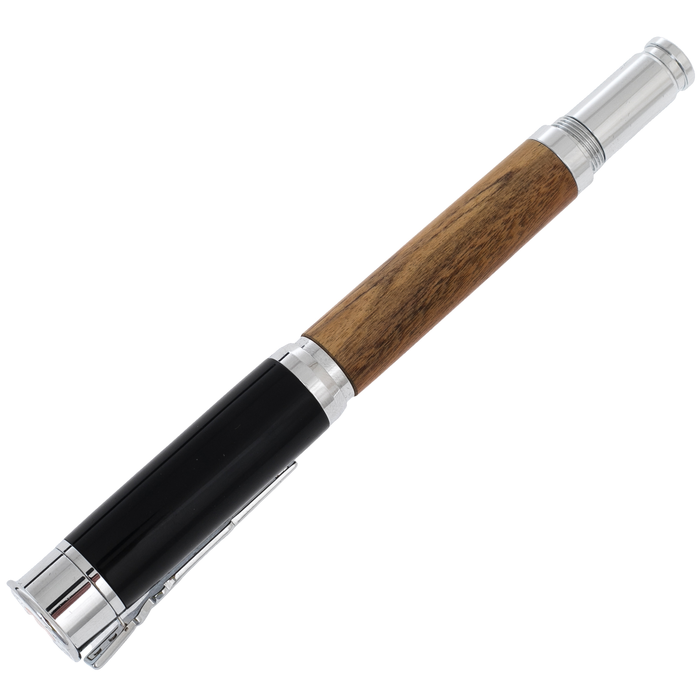 Roller handle made of maple cap "Gun"