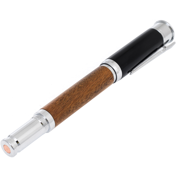 Roller handle made of maple cap "Gun"