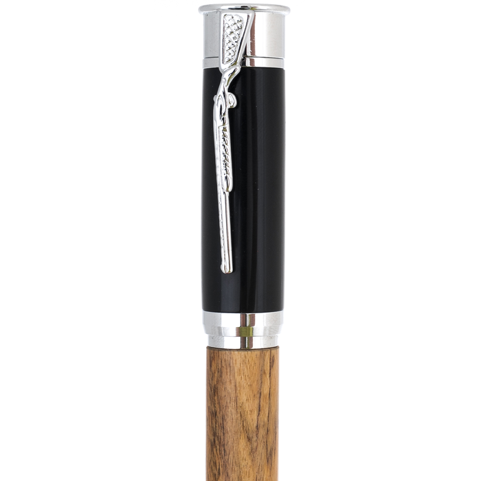 Roller handle made of maple cap "Gun"