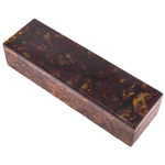 A roller pen made of walnut and amber "Airplane" in a case
