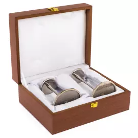 Набор подсвечников "Артишок" Златоуст