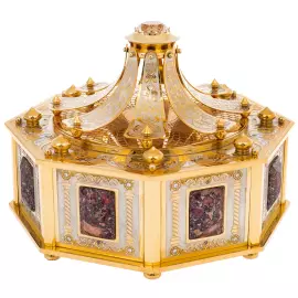 Шкатулка с яшмой "Шатер" Златоуст