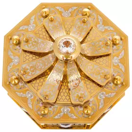 Шкатулка с яшмой "Шатер" Златоуст