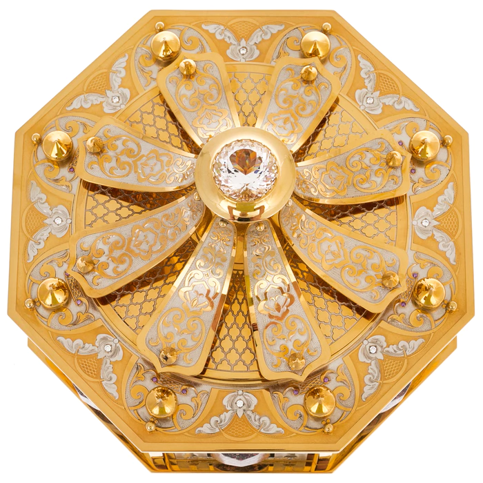 Box with jasper "Tent" Zlatoust