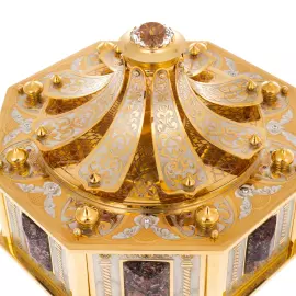 Шкатулка с яшмой "Шатер" Златоуст