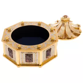 Шкатулка с яшмой "Шатер" Златоуст