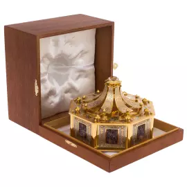 Шкатулка с яшмой "Шатер" Златоуст