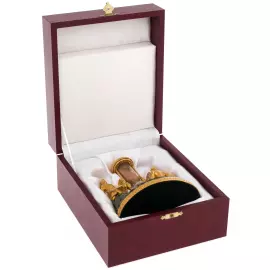 Часы песочные на змеевике "Пески времени" на 1 минуту, Златоуст