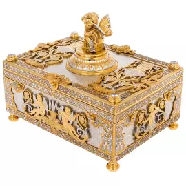 Шкатулка "Ангел" Златоуст