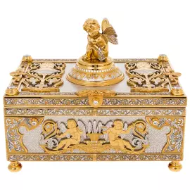 Шкатулка "Ангел" Златоуст