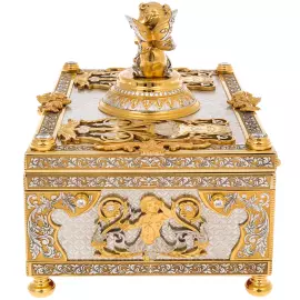 Шкатулка "Ангел" Златоуст