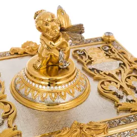 Шкатулка "Ангел" Златоуст