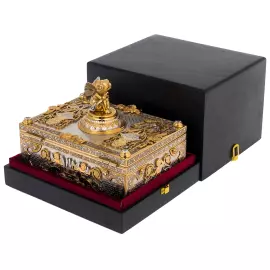 Шкатулка "Ангел" Златоуст