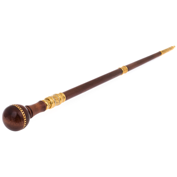 Walking stick with stiletto "Classic" Zlatoust