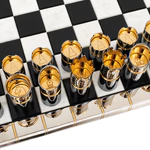 Шахматы из мрамора и долерита "Монарх" Златоуст