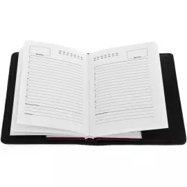 Daily planner with the pen "To the best leader" Zlatoust