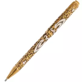 Daily planner with the pen "To the best leader" Zlatoust