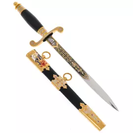 Кортик сувенирный "Морской" Златоуст