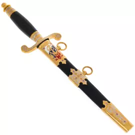 Кортик сувенирный "Морской" Златоуст