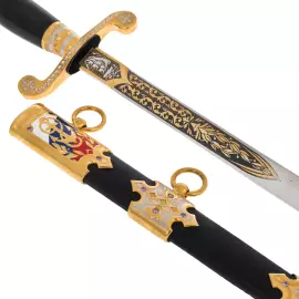 Кортик сувенирный "Морской" Златоуст