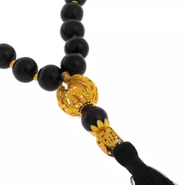 Коран подарочный с чётками "Восток" на арабском языке, Златоуст